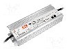 Alimentator pentru LED, 24V DC, 6,67...13,34A, 0,32kW, MEAN WELL - HLG-320H-24A