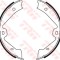 Set saboti frana, frana de mana PORSCHE CAYENNE (92A) (2010 - 2016) TRW GS8776