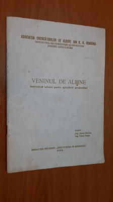 VENINUL DE ALBINE - INSTRUCTIUNI TEHNICE PENTRU APICULTORI PRODUCATORI . foto