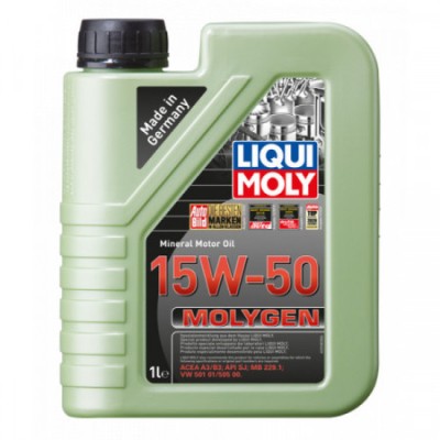 Ulei motor Liqui Moly Molygen New Generation 15W-50 foto