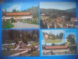 HOPCT LOT 3838 -IP- 4 CARTI POSTALE-BORSEC -JUD HARGHITA-CIRCULATE, Circulata, Printata