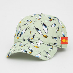 Ellesse caciula X Looney Tunes culoarea verde, modelator