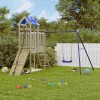 VidaXL Set de joacă pentru exterior, lemn de pin impregnat