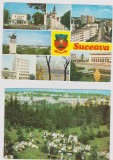 LOT 1 CARTI POSTALE SUCEAVA/MOLDOVA, Circulata, Fotografie