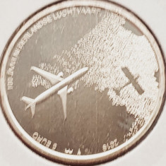 2152 Olanda 5 Euro 2019 Willem-Alexander (Aviation)