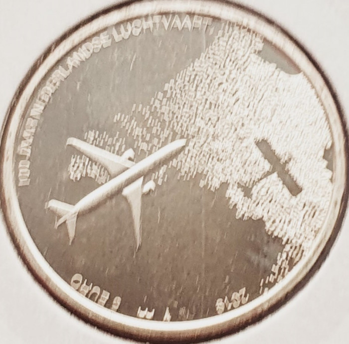 2152 Olanda 5 Euro 2019 Willem-Alexander (Aviation)