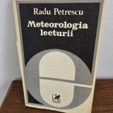 METEOROLOGIA LECTURII - RADU PETRESCU