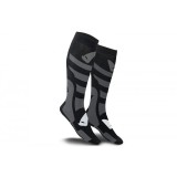 MBS Sosete lungi motocross/enduro UFO Plast, gri/negru, marime 43/45, Cod Produs: CA04046E4345