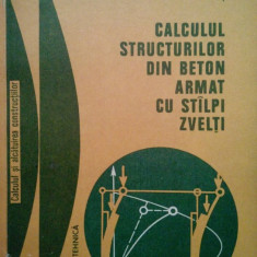 R. Agent - Calculul structurilor din beton armat cu stalpi zvelti (editia 1979)