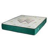 Set Saltea ortopedica, Memory Foam Crin, 140x200x25cm, fermitate tare, cu spuma poliuretanica, memory foam 5 cm, sistem de aerisire perimetral, Salt C