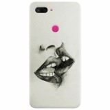 Husa silicon pentru Xiaomi Mi 8 Lite, Kiss