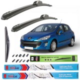 Cumpara ieftin Ștergătoare Peugeot 308 I Hatchback (2007&ndash;2011) TeamCar&reg; &ndash; Set Complet