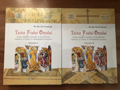Pr. Dr. Ilie Chiscari - Taina Fiului Omului (2 vol.) foto