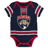 Florida Panthers body de copii NHL Hockey Pro Creeper &ndash; Blank - 3 &ndash; 6 měs&iacute;ců