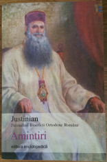 JUSTINIAN PATRIARHUL BISERICII ORTODOXE ROMANE - AMINTIRI {2011} foto