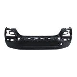 Bara spate HYUNDAI KONA, 10.2017-09.20, original, cu gauri senzori parcare; cu bandou crom,