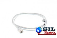 Cablu alimentare DC pt laptop Apple Magsafe1 T 1.8m 90W foto