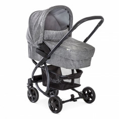 Set carucior Hauck Malibu 4 Trio Set Melange Grey, maxim 25 kg foto