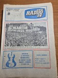 revista radio tv 1 - 7 martie 1970