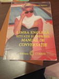 Carte in limba engleză &ndash; Situații și expresii &ndash; Simona Oprescu &ndash; Manual de conversație