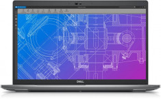 Laptop Dell Precision 3570 FHD 15.6 inch Intel Core i7-1255U 16GB 512GB SSD Windows 11 Pro Grey foto