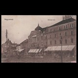 Carte poștală veche Oradea &ndash; B&eacute;mer-t&eacute;r - Hotel Pannonia &ndash; 1918