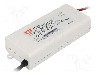 Alimentator pentru LED, 25...43V DC, 1,4A, 60,2W, MEAN WELL - PCD-60-1400B