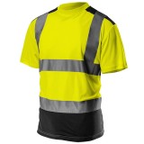 Tricou de avertizare galben/negru nr.XL/56 Neo Tools 81-730-XL HardWork ToolsRange