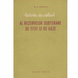 M. A. Jdanov - Metode de calcul al rezervelor subterane de titei si de gaze - 132801