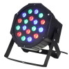 Proiector cu leduri, RGB, 18W, Gonga&reg; Negru