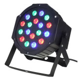 Cumpara ieftin Proiector cu leduri, RGB, 18W, Gonga&reg; Negru