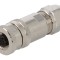 Conector M12 mamă 5 pini cod B IP67
