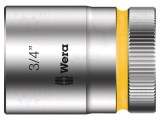 Cheie tubulară 6-puncte HEX 3/4" WERA Zyklop - Oțel Crom-Vanadium