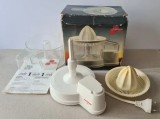 Cumpara ieftin Storcator citrice Johnson Glis / presa electrica fructe / extractor juice, capacitate 500 ml / 0.5 litri | suc, juice, limonada, oranjada