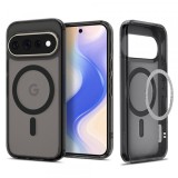 Cumpara ieftin Husa MagSafe pentru Google Pixel 11 Pro, Spigen, Ultra Hybrid, Neagra Satinata ACS11432