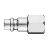 Cuplaj rapid pentru aer comprimat cu filet interior 1/4, din alama