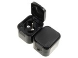 Conector Alimentare AC 250V, 16A, 3 pini, Negru - ABEX