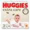 Scutece Huggies Extra Care 3 Jumbo, 6-10 kg, 40 buc