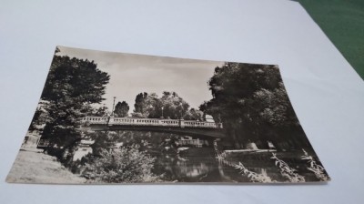 CARTE POSTA TIMISOARA -POD PESTE BEGA CIRCULATA foto