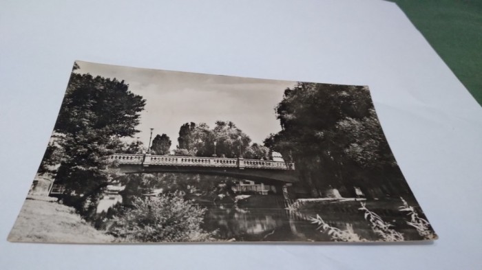 CARTE POSTA TIMISOARA -POD PESTE BEGA CIRCULATA