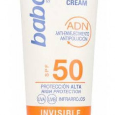 Crema pentru fata cu SPF 50 Invisible Effect, 75ml, Babaria