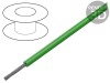 Cablu HookUp Wire litat Cu 28AWG PVC verde 30,5m