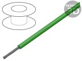 Cablu HookUp Wire PVC Verde 22AWG 30.5m