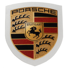 Autocolant Crest 3D Oe Porsche Essential WAP013002