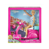 Papusa Barbie cu Scooter - Mattel