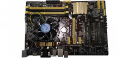 Kit placa de baza ASUS H87-PLUS + Procesor Intel i5-4590 + Cooler foto