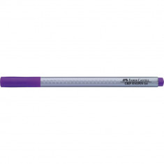 Pix Liner Violet Faber-Castell Grip, 0.4 mm, Pix Liner Faber-Castell 0.4 mm, Pixuri Linere Faber-Castell, Pixuri Subtiri, Faber-Castell Linere 0.4 mm,