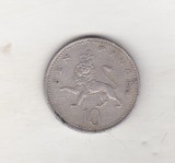 bnk mnd Marea Britanie Anglia 10 pence 1995