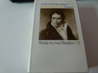 Schopenhauer - Werke Vol.I foto