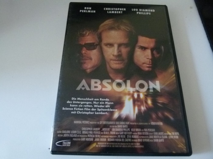 Absolom -Ch. Lambert, dvd